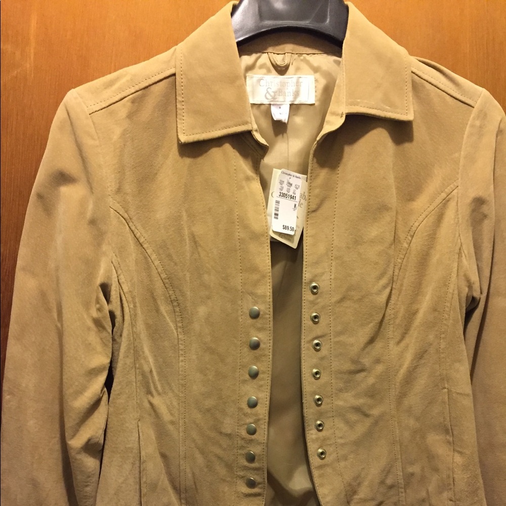 Suede Jacket